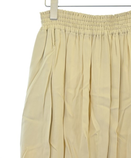 ebure（エブール）ロング・マキシ丈スカート 白 サイズ:36(S位) レディース/2200631138921