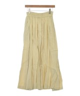 ebure（エブール）ロング・マキシ丈スカート 白 サイズ:36(S位) レディース/2200631138921