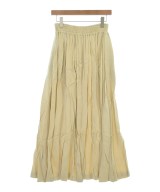 ebure（エブール）ロング・マキシ丈スカート 白 サイズ:36(S位) レディース/2200631138921