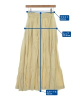 ebure（エブール）ロング・マキシ丈スカート 白 サイズ:36(S位) レディース/2200631138921