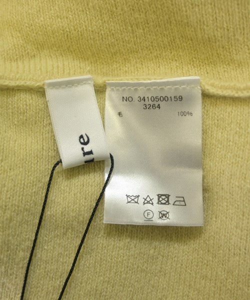 ebure（エブール）ロング・マキシ丈スカート 黄 サイズ:38(M位) レディース/2200631139201