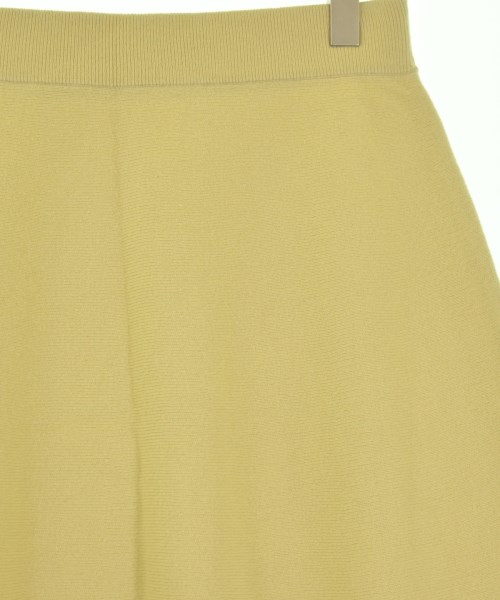 ebure（エブール）ロング・マキシ丈スカート 黄 サイズ:38(M位) レディース/2200631139201