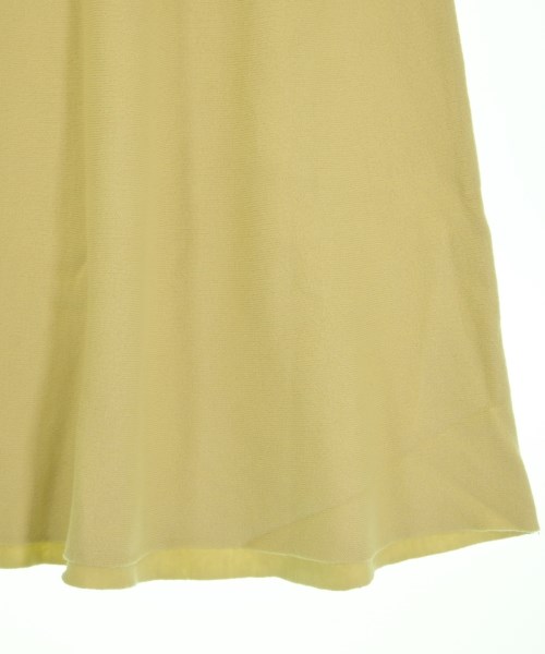 ebure（エブール）ロング・マキシ丈スカート 黄 サイズ:38(M位) レディース/2200631139201