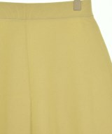 ebure（エブール）ロング・マキシ丈スカート 黄 サイズ:38(M位) レディース/2200631139201