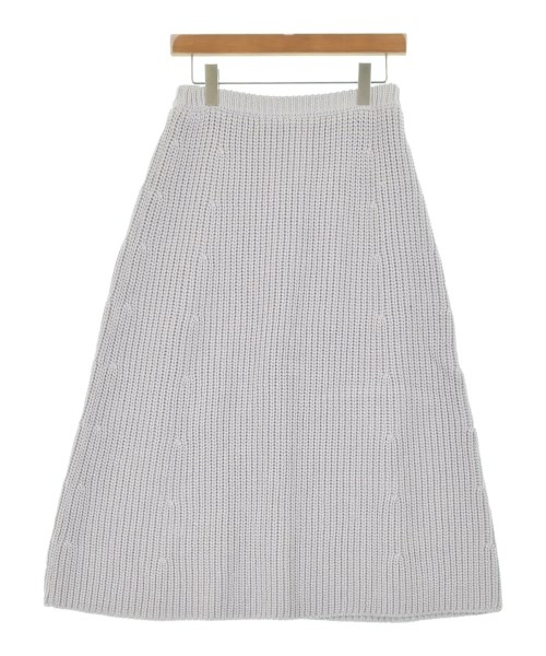 ebure（エブール）ロング・マキシ丈スカート グレー サイズ:-(S位) レディース/2200631139942