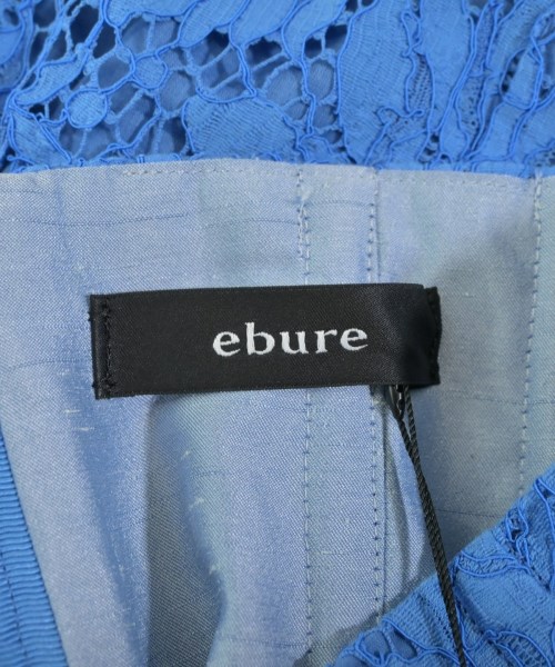 ebure（エブール）ロング・マキシ丈スカート 青 サイズ:36(S位) レディース/2200631142232
