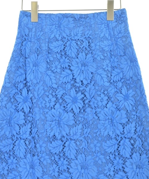 ebure（エブール）ロング・マキシ丈スカート 青 サイズ:36(S位) レディース/2200631142232