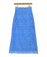 ebure（エブール）ロング・マキシ丈スカート 青 サイズ:36(S位) レディース/2200631142232