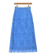ebure（エブール）ロング・マキシ丈スカート 青 サイズ:36(S位) レディース/2200631142232