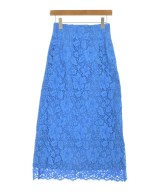 ebure（エブール）ロング・マキシ丈スカート 青 サイズ:36(S位) レディース/2200631142249