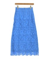ebure（エブール）ロング・マキシ丈スカート 青 サイズ:36(S位) レディース/2200631142249
