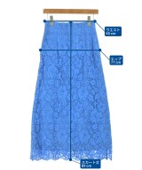ebure（エブール）ロング・マキシ丈スカート 青 サイズ:36(S位) レディース/2200631142249
