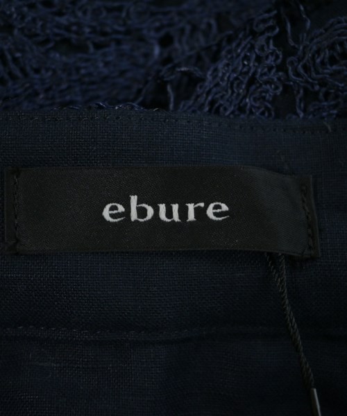 ebure（エブール）ロング・マキシ丈スカート 紺 サイズ:38(M位) レディース/2200631142263