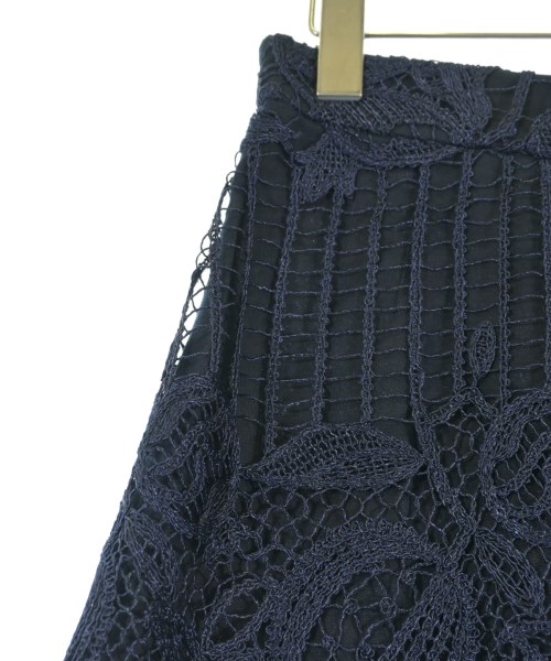 ebure（エブール）ロング・マキシ丈スカート 紺 サイズ:38(M位) レディース/2200631142263