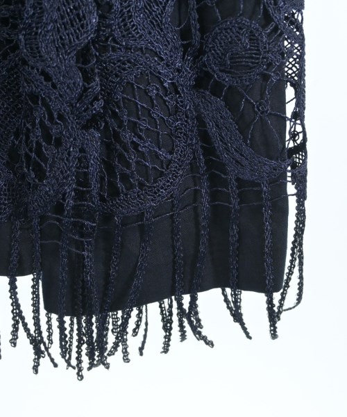 ebure（エブール）ロング・マキシ丈スカート 紺 サイズ:38(M位) レディース/2200631142263