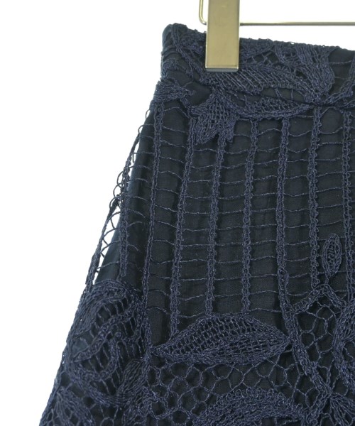 ebure（エブール）ロング・マキシ丈スカート 紺 サイズ:38(M位) レディース/2200631142270