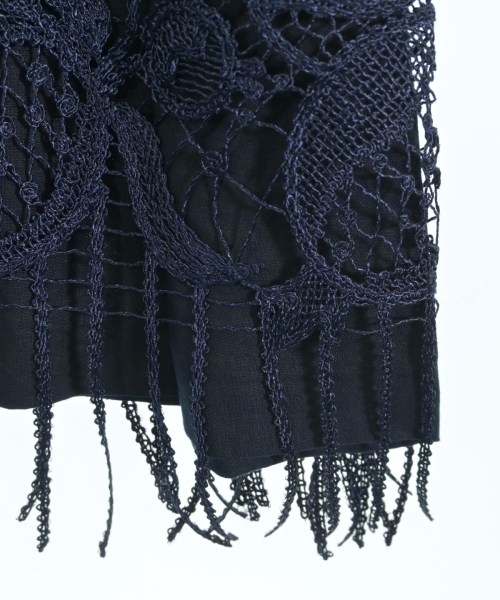 ebure（エブール）ロング・マキシ丈スカート 紺 サイズ:38(M位) レディース/2200631142270