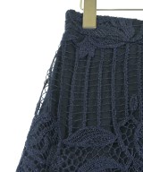 ebure（エブール）ロング・マキシ丈スカート 紺 サイズ:38(M位) レディース/2200631142270