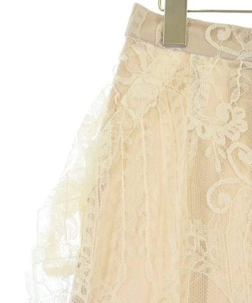 ebure（エブール）ロング・マキシ丈スカート ベージュ サイズ:38(M位) レディース/2200631142287