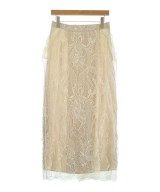 ebure（エブール）ロング・マキシ丈スカート ベージュ サイズ:38(M位) レディース/2200631142287