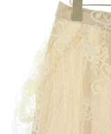 ebure（エブール）ロング・マキシ丈スカート ベージュ サイズ:38(M位) レディース/2200631142287