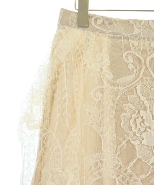 ebure（エブール）ロング・マキシ丈スカート ベージュ サイズ:38(M位) レディース/2200631142324