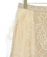 ebure（エブール）ロング・マキシ丈スカート ベージュ サイズ:38(M位) レディース/2200631142324