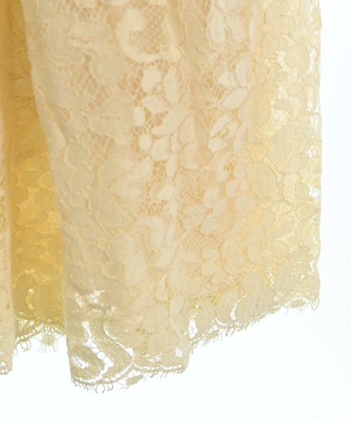 ebure（エブール）ロング・マキシ丈スカート 黄 サイズ:38(M位) レディース/2200631142331