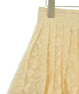 ebure（エブール）ロング・マキシ丈スカート 黄 サイズ:38(M位) レディース/2200631142331