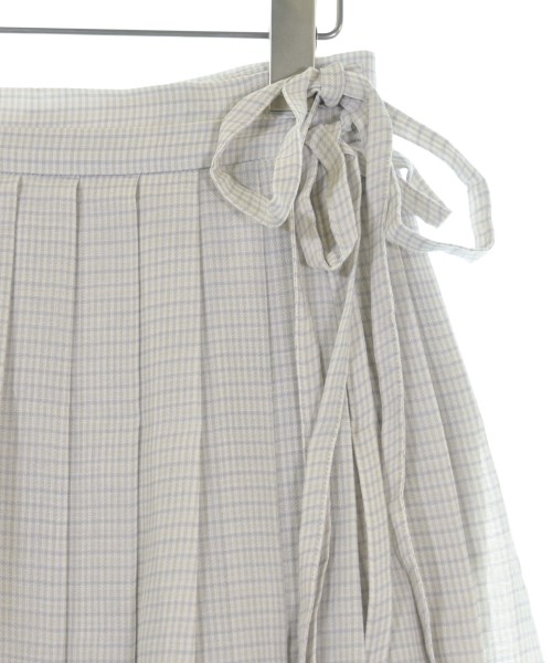 ebure（エブール）ロング・マキシ丈スカート グレー サイズ:36(S位) レディース/2200631142362