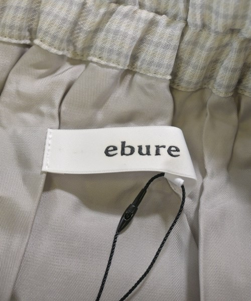 ebure（エブール）ロング・マキシ丈スカート グレー サイズ:36(S位) レディース/2200631142379