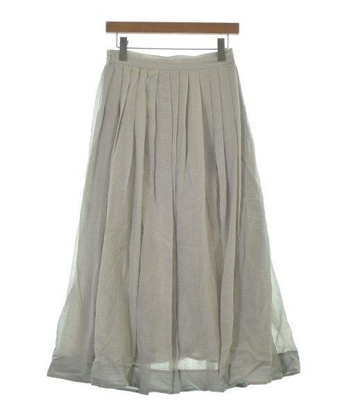 ebure（エブール）ロング・マキシ丈スカート グレー サイズ:38(M位) レディース/2200631142386