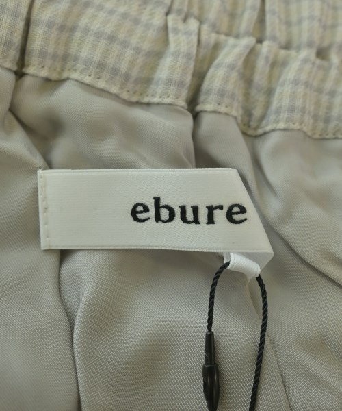 ebure（エブール）ロング・マキシ丈スカート グレー サイズ:38(M位) レディース/2200631142386