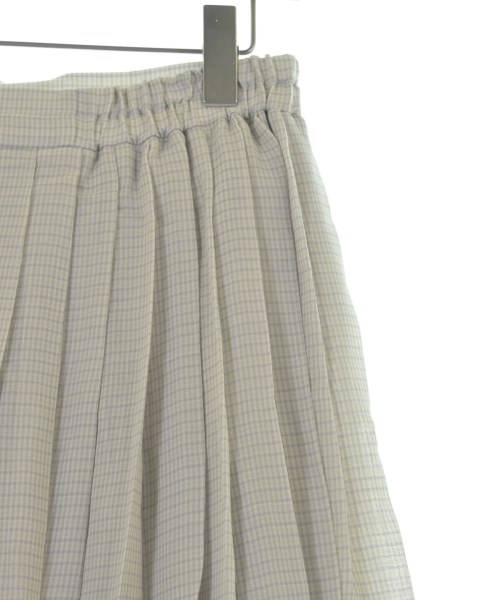 ebure（エブール）ロング・マキシ丈スカート グレー サイズ:38(M位) レディース/2200631142386