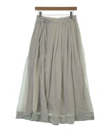 ebure（エブール）ロング・マキシ丈スカート グレー サイズ:38(M位) レディース/2200631142386