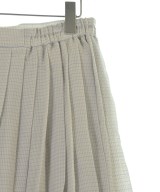 ebure（エブール）ロング・マキシ丈スカート グレー サイズ:38(M位) レディース/2200631142386