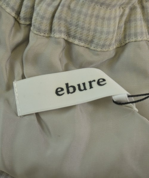 ebure（エブール）ロング・マキシ丈スカート グレー サイズ:38(M位) レディース/2200631142393