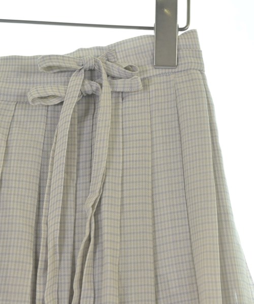 ebure（エブール）ロング・マキシ丈スカート グレー サイズ:38(M位) レディース/2200631142393