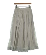 ebure（エブール）ロング・マキシ丈スカート グレー サイズ:38(M位) レディース/2200631142393