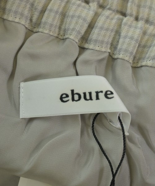 ebure（エブール）ロング・マキシ丈スカート グレー サイズ:40(M位) レディース/2200631142409