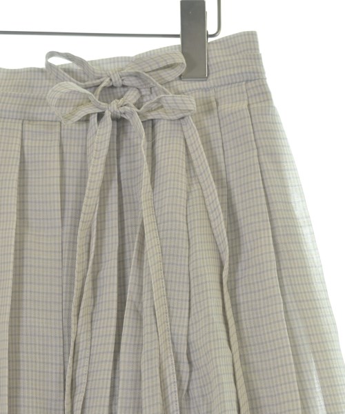 ebure（エブール）ロング・マキシ丈スカート グレー サイズ:40(M位) レディース/2200631142409