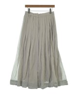 ebure（エブール）ロング・マキシ丈スカート グレー サイズ:40(M位) レディース/2200631142409