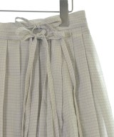 ebure（エブール）ロング・マキシ丈スカート グレー サイズ:40(M位) レディース/2200631142409