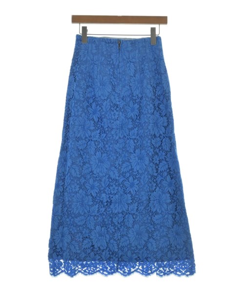 ebure（エブール）ロング・マキシ丈スカート 青 サイズ:36(S位) レディース/2200631142416