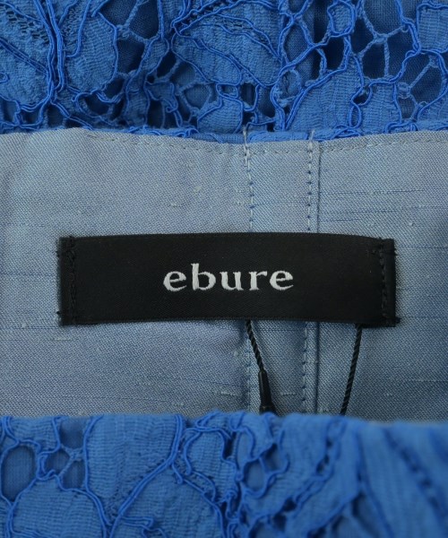 ebure（エブール）ロング・マキシ丈スカート 青 サイズ:36(S位) レディース/2200631142416