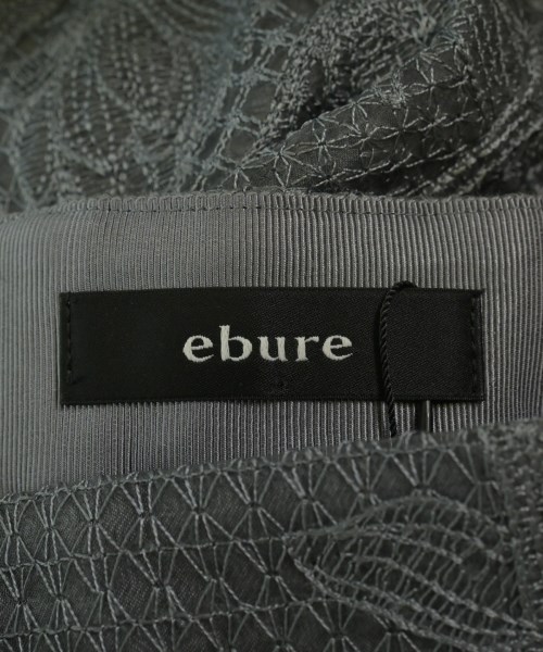 ebure（エブール）ロング・マキシ丈スカート グレー サイズ:38(M位) レディース/2200631142423