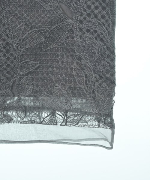 ebure（エブール）ロング・マキシ丈スカート グレー サイズ:38(M位) レディース/2200631142423