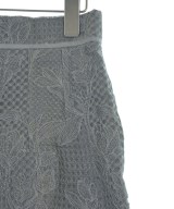 ebure（エブール）ロング・マキシ丈スカート グレー サイズ:38(M位) レディース/2200631142423