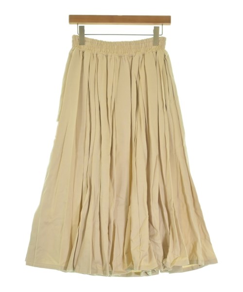 ebure（エブール）ロング・マキシ丈スカート ベージュ サイズ:38(M位) レディース/2200631142430