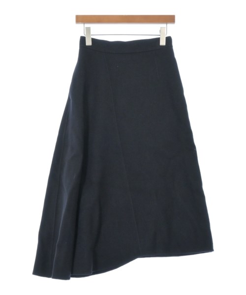 ebure(エブール)ロング・マキシ丈スカート 紺 サイズ:36(S位)/2200631142447